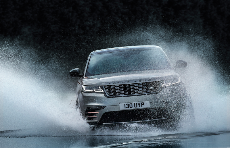 Illustration for article titled The 2018 Range Rover Velar Actually Looks Pretty Rad